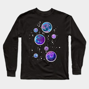 Colourful Planets Long Sleeve T-Shirt